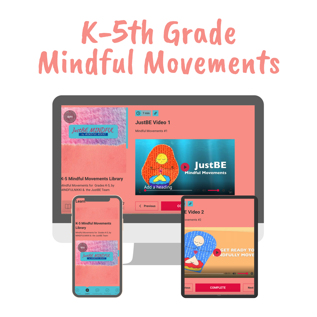 K-5 Mindful Movements