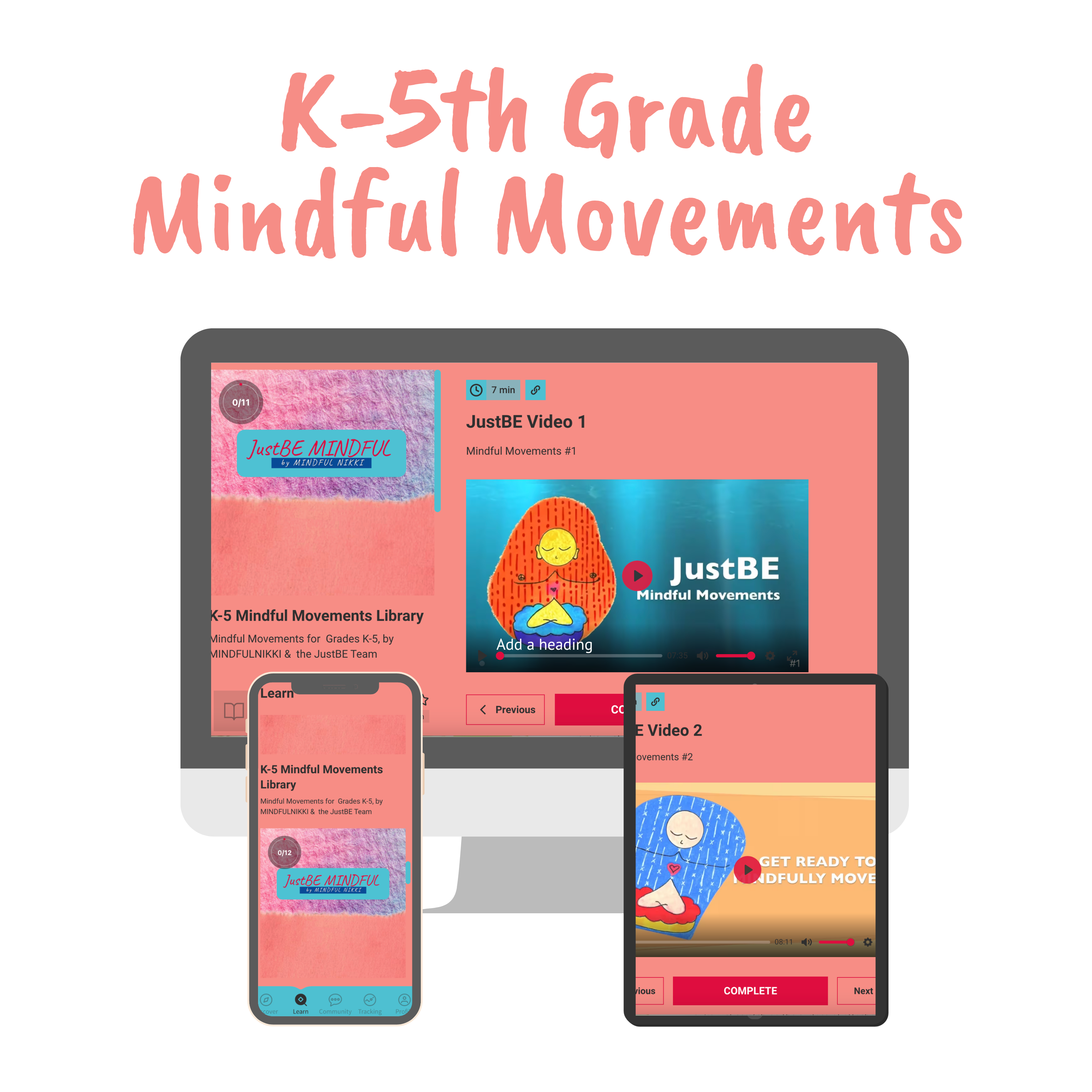 K-5 Mindful Movements