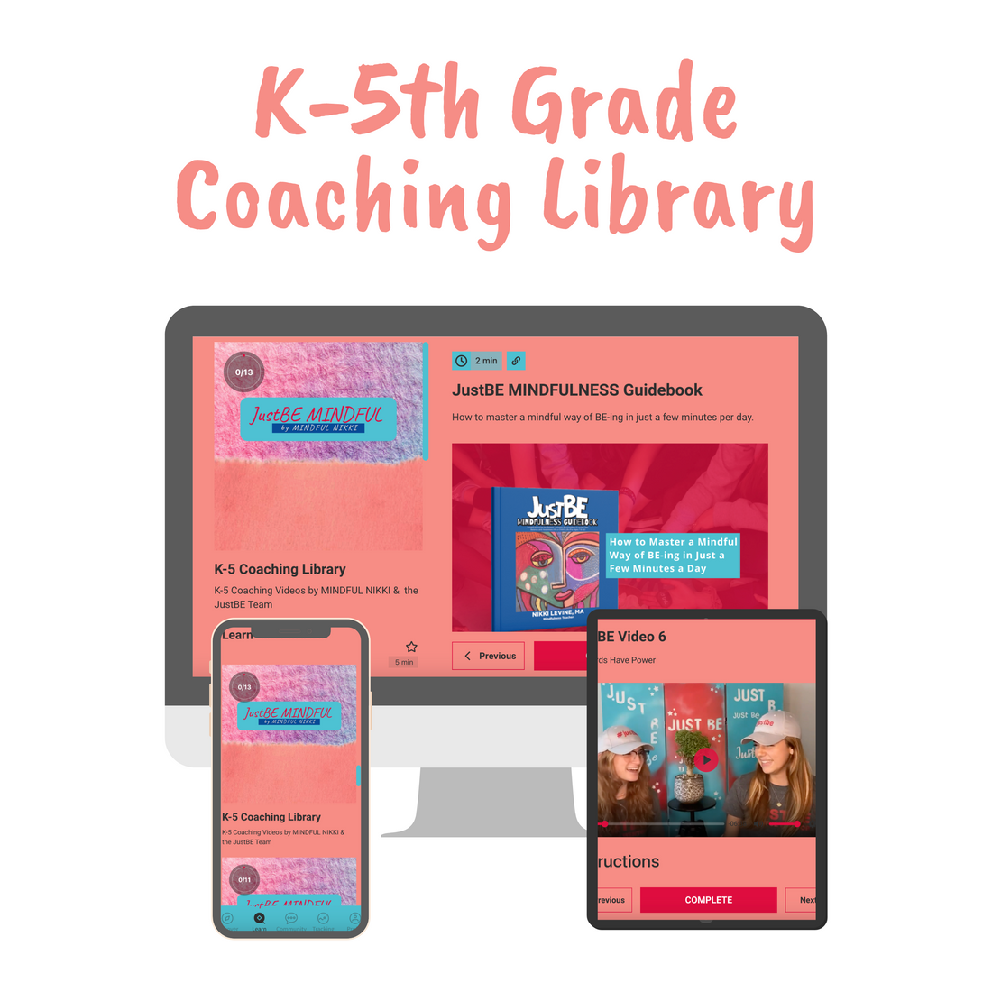 K-5 Coaching Library