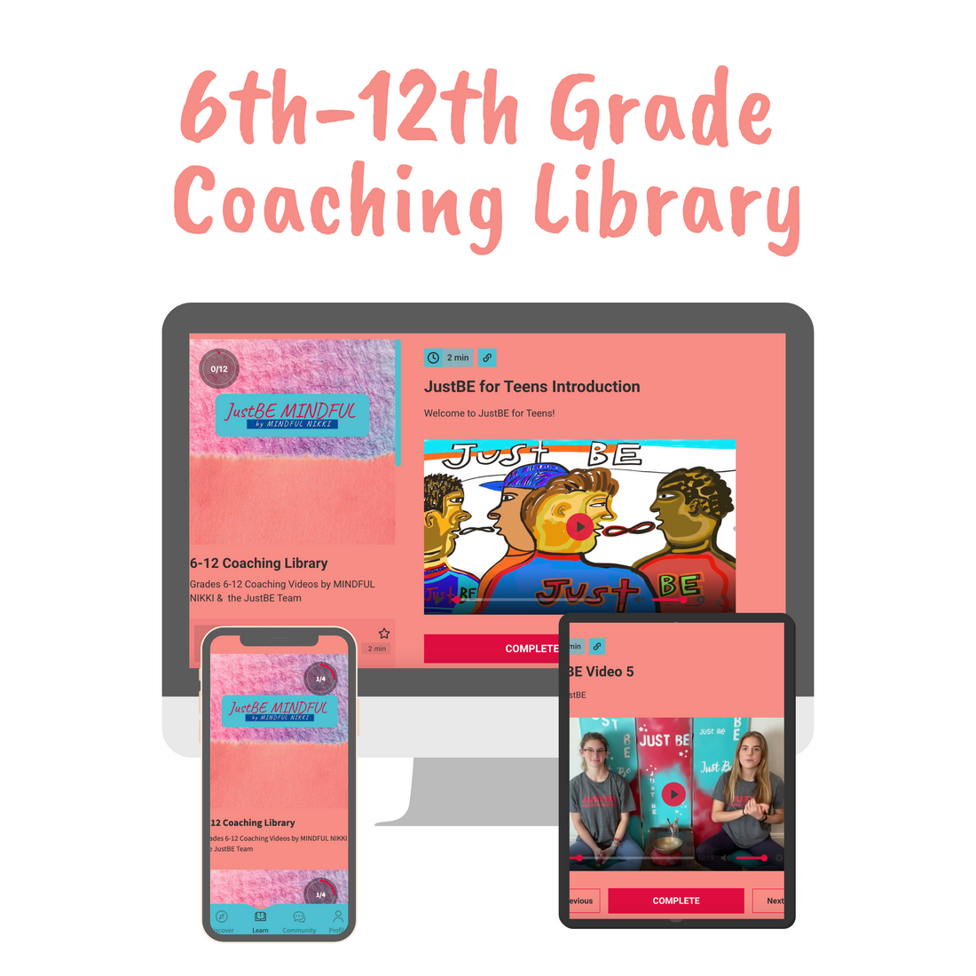 6-12 Coaching Library
