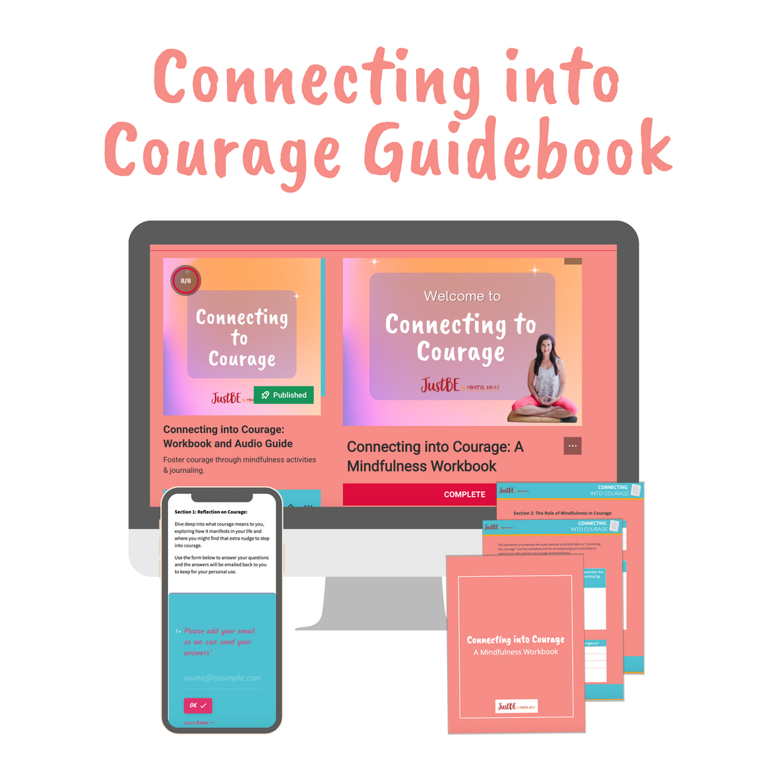 Connecting into Courage Guide Book