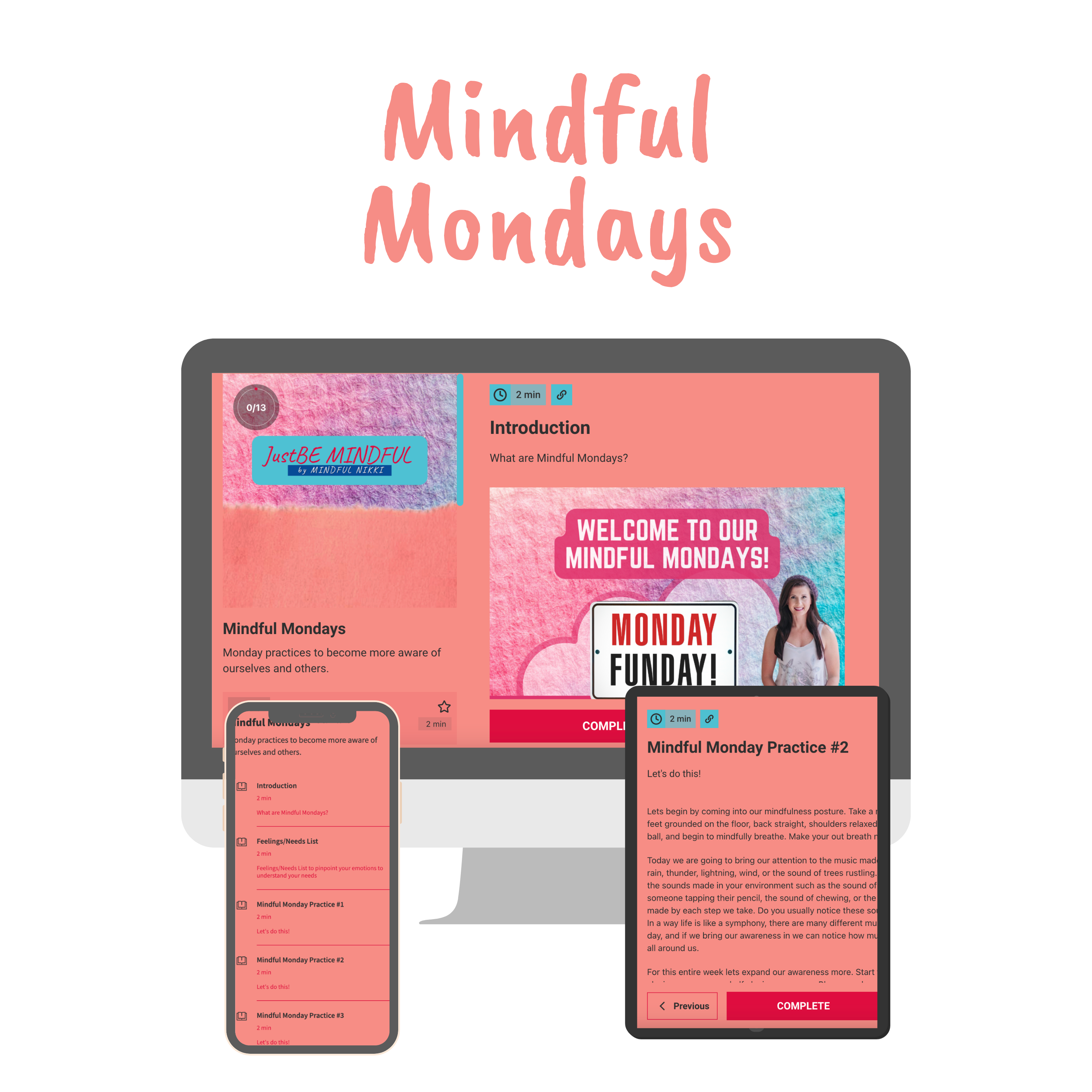 Mindful Mondays